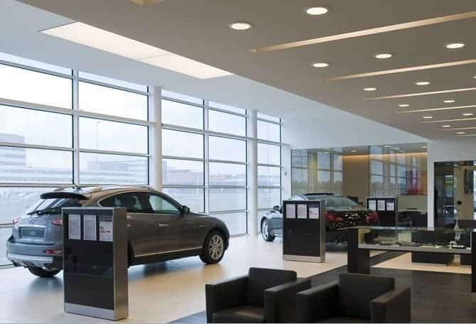 Car Dealership LED Lighting