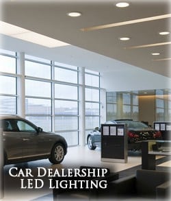 Car Dealership LED Lighting