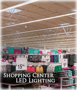 Shopping Center LED Lighting