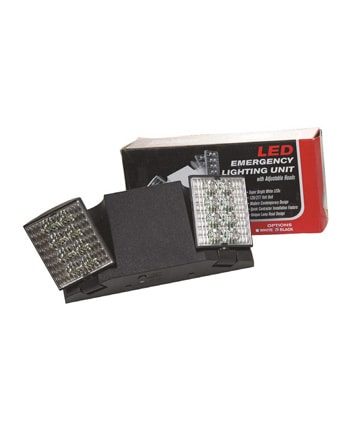 Double Head Emergency Light