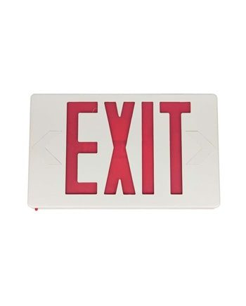 Universal Surface Mount Exit Sign
