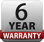 uSave LED 6 Year Customer Limited Warranty 