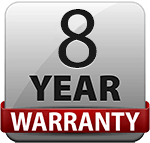 uSave LED 8 Year Customer Limited Warranty 