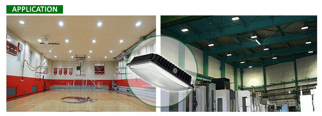 LED Low Profile Surface Mount Low Bay Application
