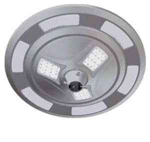 30W Solar Street/Parking Lot Light, 3000 Lumens, 50W 30V Solar Panel