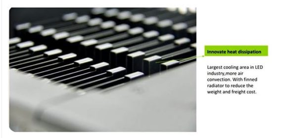 Innovate heat dissipation
