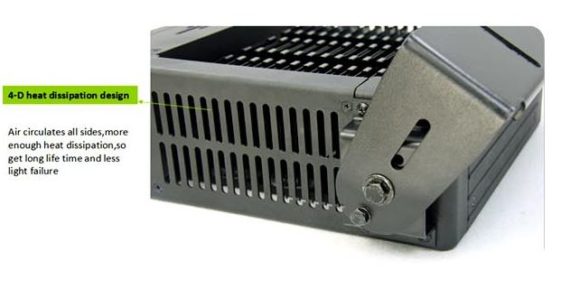 4-D heat dissipation design