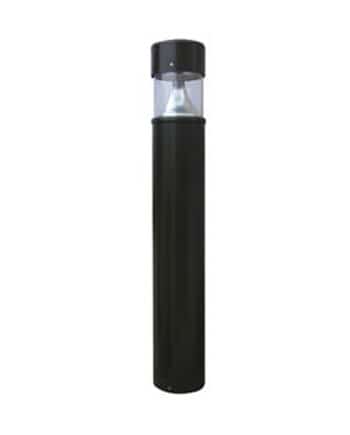 egyptisk skille sig ud gyde Outdoor LED Bollard Light | Black Bollard Light