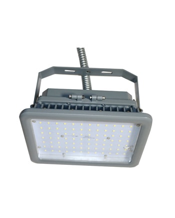 Byg op specifikation Så hurtigt som en flash 50W LED Explosion Proof Flood Light / High Bay, 7,000 lumens