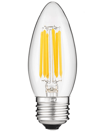 Ampoule LED E14 4W COB Filament Fl.