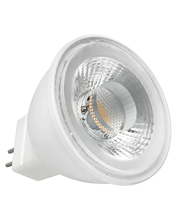 Lastig Betrokken elke dag 3W LED MR11 Bulb, 2-Pin GU4, 240 Lumens, Dimmable