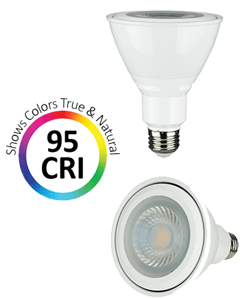 10W High (>95) CRI Long Neck LED Bulb, 750L, Energy Star