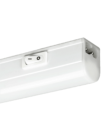 4 Watt 12 Inch Linkable Plug-In Under Cabinet Light w/ 5 Foot Power Cord 315 Lumens