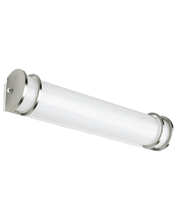 28W LED 2 Foot Double Band Bathroom Vanity Light, 2520 Lumens