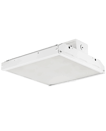 90W LED 2Ft Linear Commercial High Bay Fixture, 11,700 Lumens