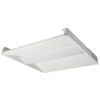 30W LED 2’x2’ Recessed Center Basket Lay-In Troffer Fixture, 3780 Lumens