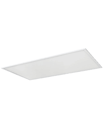 60W LED 2’x4’ Zero Glare Edge Lit Panel, 6410 Lumens