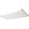 34W LED 2’x4’ Recessed Center Basket Lay-In Troffer Fixture, 4280 Lumens