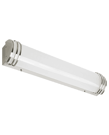 28W LED 3 Foot Triple Band Bathroom Vanity Light, 2000 Lumens