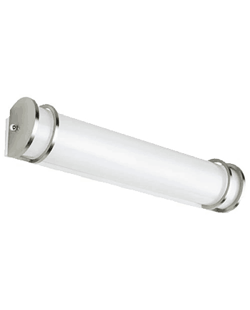 36W LED 3 Foot Double Band Bathroom Vanity Light, 3060 Lumens