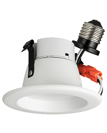 10 Watt LED 3" High CRI Round Downlight Retrofit, 600 Lumens