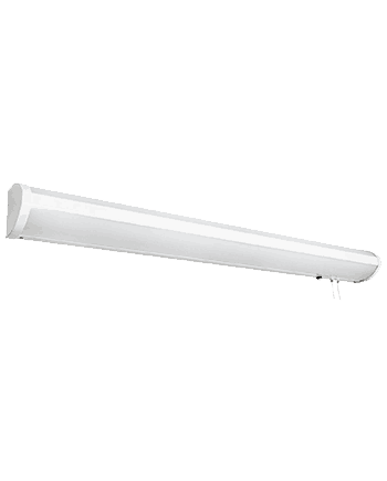 22W/44W LED 4 Foot Bi-Directional Up/Down Linear Hospital Bed Light, 2310/4620 Lumens