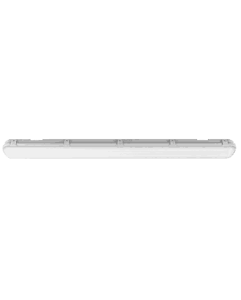 45W LED 4Ft Commercial Vapor Tight Linear Flush Mount Low Bay, 5400 Lumens