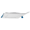 12 Watt LED 6 Inch Square Glare Free Ultra Slim Panel Downlight, 850 Lumens