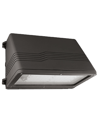 60W LED Full Cut-Off Wall Pack, 6000 Lumens