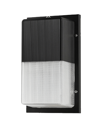 15 Watt LED Tall Wall Pack with Photocell, 1050 Lumens