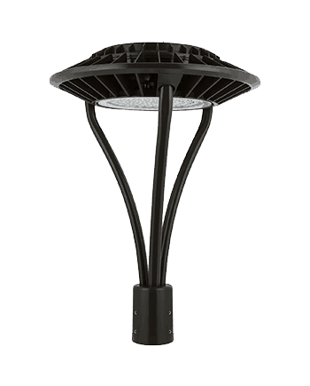 60 Watt LED Circular Pole-Top Outdoor Area Light, 6750 Lumens
