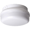 14 Watt Round Outdoor Surface Mount Fixture 1400 Lumens White