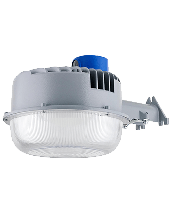50W LED Barn-Light Style Outdoor Street / Parking Lot Area Light with Photocell, 5850 Lumens