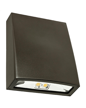 30 Watt LED Slim Full Cut-Off Downlight Wall Pack 3,150 Lumens