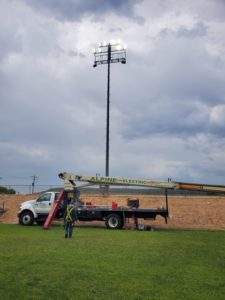 Installation Terrell-County-Football-Field