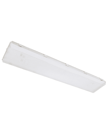 100W LED 4Ft Linear Vapor Tight Low Bay, 13,000 Lumens