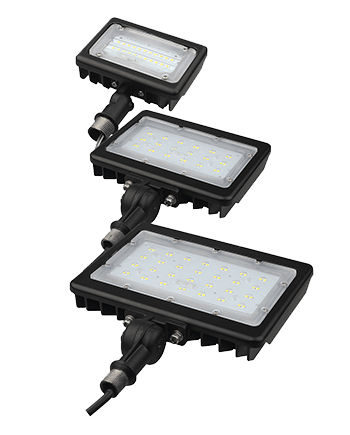30W LED Low Profile Flood Light - 3819 Lumens