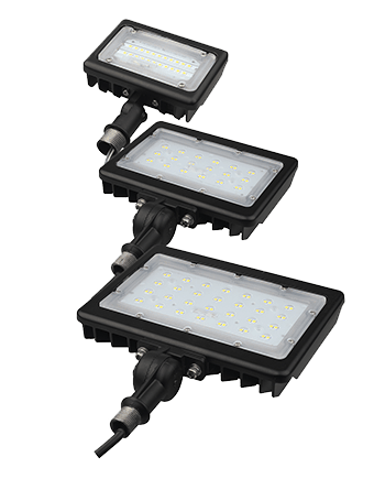 50W LED Low Profile Flood Light - 7048 Lumens