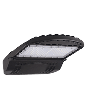 100W LED Slim Outdoor Street / Parking Lot Area Light - 13,077 Lumens