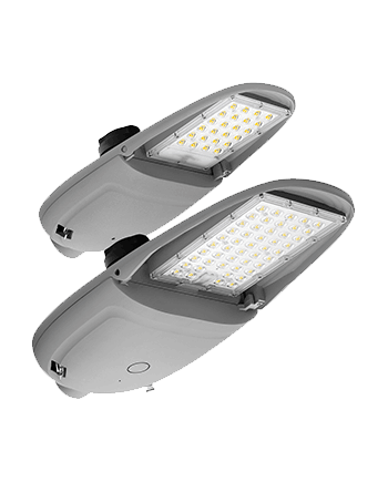 165W LED Tool-Free Roadway Light - 18,975 Lumens