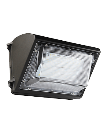 100W LED Traditional Style Wall Pack with Photocell Option - 12,407 Lumens