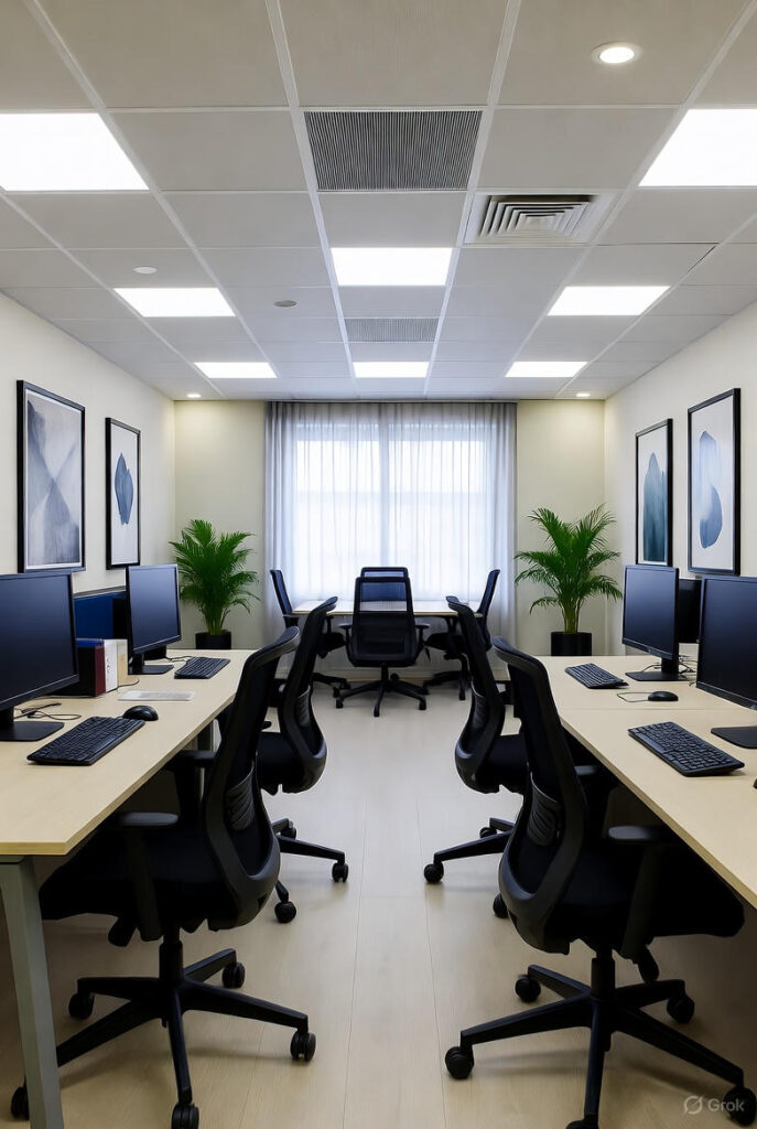 Facility Lighting Costs